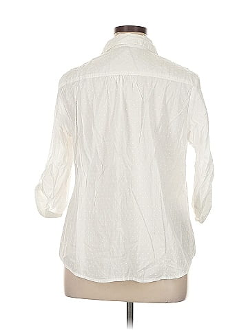 Cathy Long Sleeve Polo (view 2)