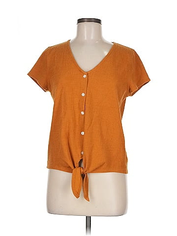 J.Crew Factory Store Short Sleeve Top (view 1)