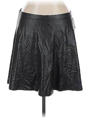SPANX Faux Leather Skirt (view 1)