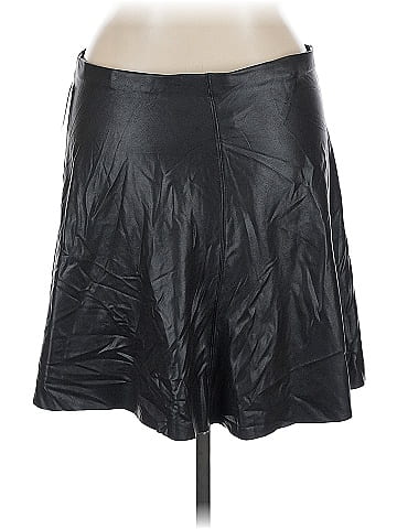 SPANX Faux Leather Skirt (view 2)