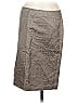 Armani Collezioni 100% Polyester Gray Casual Skirt Size 10 - photo 1