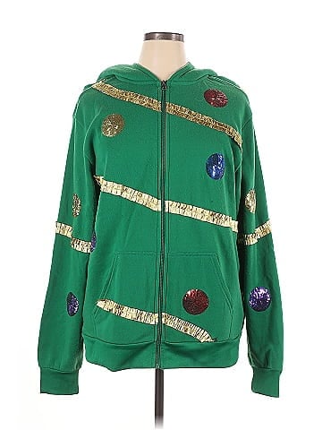 Mad Engine Zip Up Hoodie (view 1)