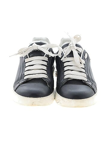 Dolce & Gabbana Leather Portofino Sneakers (view 2)