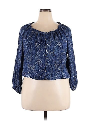 Lucky Brand 3/4 Sleeve T-Shirt (view 1)