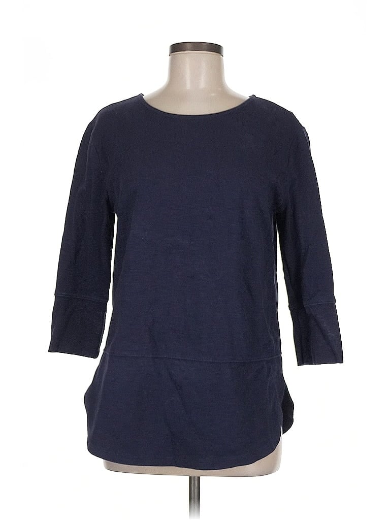 Pre-owned Merona Sweatshirt In Blue