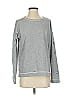Saks Fifth Avenue Gray Long Sleeve Top Size S - photo 1