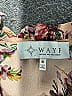WAYF Floral Pink Sleeveless Blouse Size S - photo 7