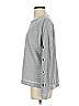 Saks Fifth Avenue Gray Long Sleeve Top Size S - photo 5