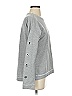 Saks Fifth Avenue Gray Long Sleeve Top Size S - photo 4