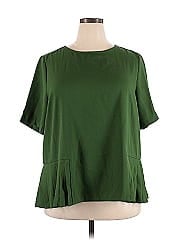 Eloquii Short Sleeve Top