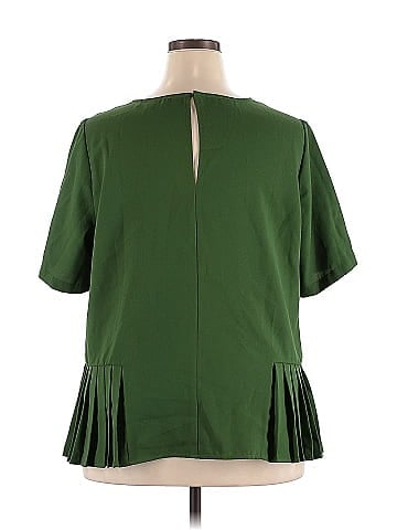 ELOQUII Short Sleeve Top (view 2)
