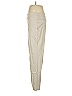 JM Collection Solid Tan Casual Pants Size M - photo 5