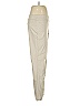 JM Collection Solid Tan Casual Pants Size M - photo 4
