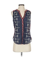 Tiny Sleeveless Blouse