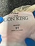 Disney 100% Polyester Graphic Ivory Pink Skirt Size 3T - photo 3