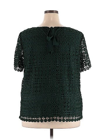 rsvp by TALBOTS Short Sleeve Blouse (view 2)