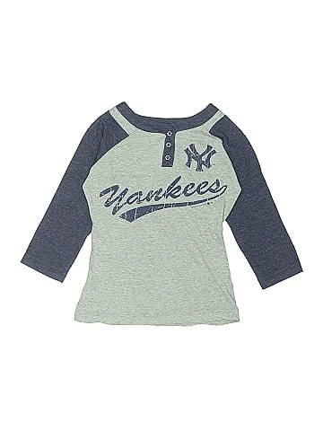 Genuine Merchandise by Team Athletics 3/4 Sleeve T-Shirt (view 1)