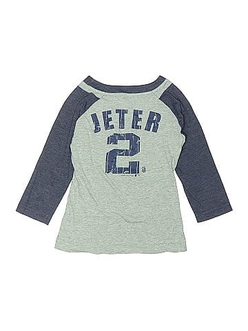 Genuine Merchandise by Team Athletics 3/4 Sleeve T-Shirt (view 2)