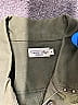Tasha Polizzi Collection 100% Cotton Green Coat Size M - photo 6
