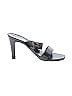 Chanel Gray Black Vintage Heels Size EU 36 - photo 1