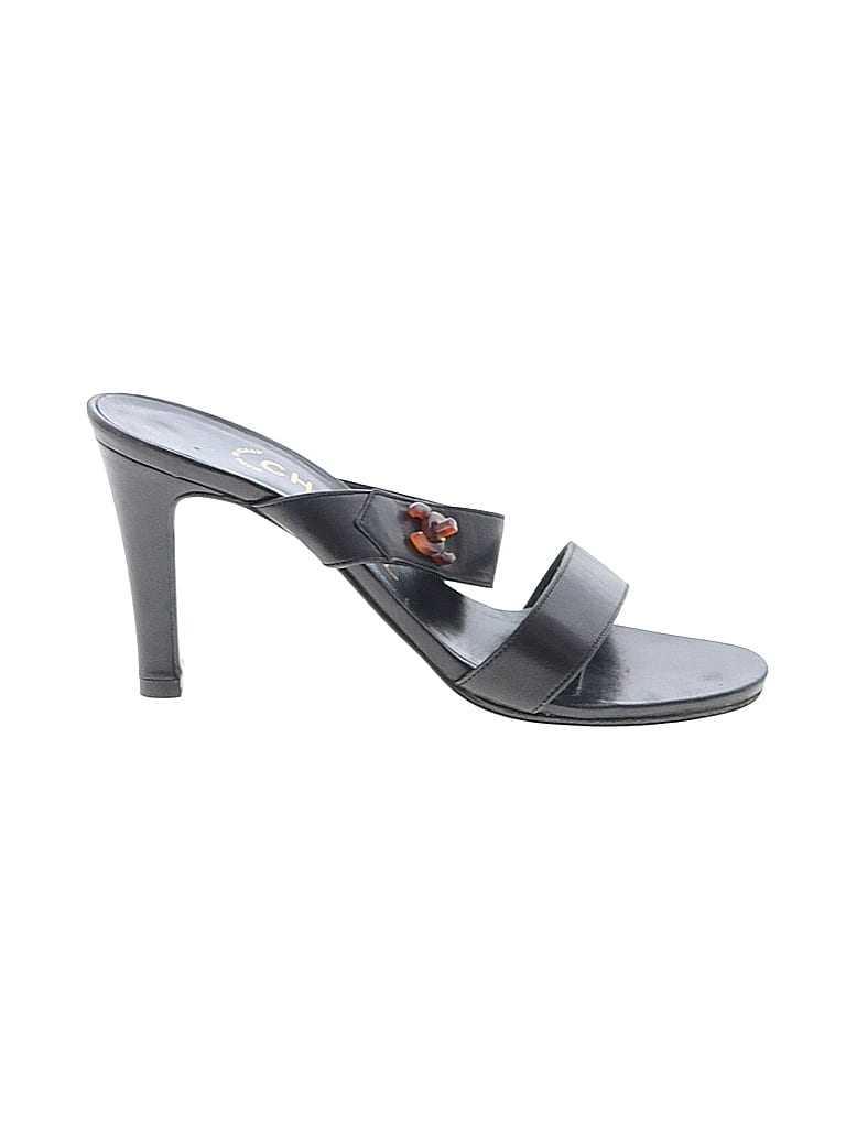 Chanel Gray Black Vintage Heels Size EU 36 - photo 1