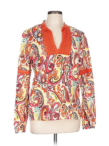 Saks Fifth Avenue Long Sleeve Blouse (view 1)