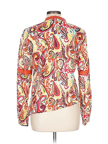 Saks Fifth Avenue Long Sleeve Blouse (view 2)