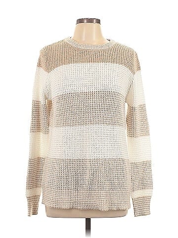Pink Clover Pullover Sweater (view 1)