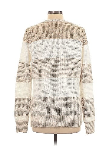 Pink Clover Pullover Sweater (view 2)