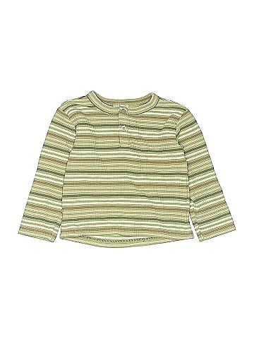 First Impressions Long Sleeve Henley (view 1)