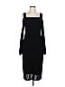 David Meister 100% Rayon Black Cocktail Dress Size L - photo 1
