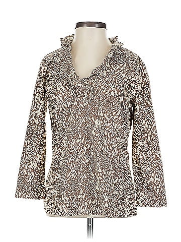 J. McLaughlin Long Sleeve Blouse (view 1)