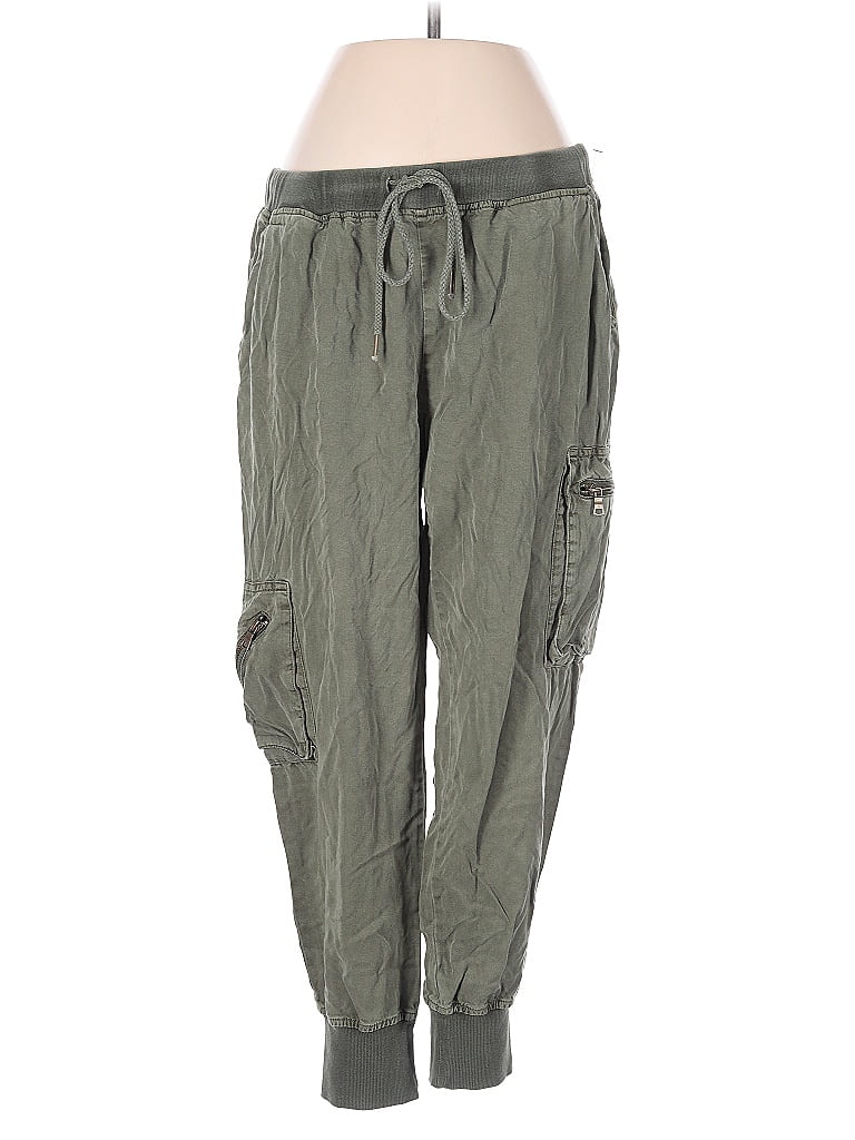 Young Fabulous & Broke 100 Tencel Green Cargo Pants Size S 79 off
