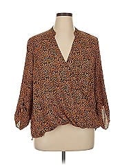 All In Favor 3/4 Sleeve Blouse