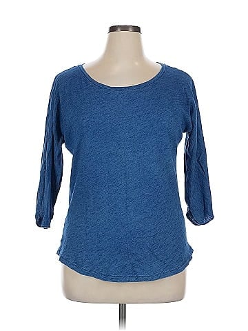 J.Crew 3/4 Sleeve T-Shirt (view 1)