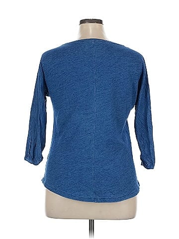 J.Crew 3/4 Sleeve T-Shirt (view 2)