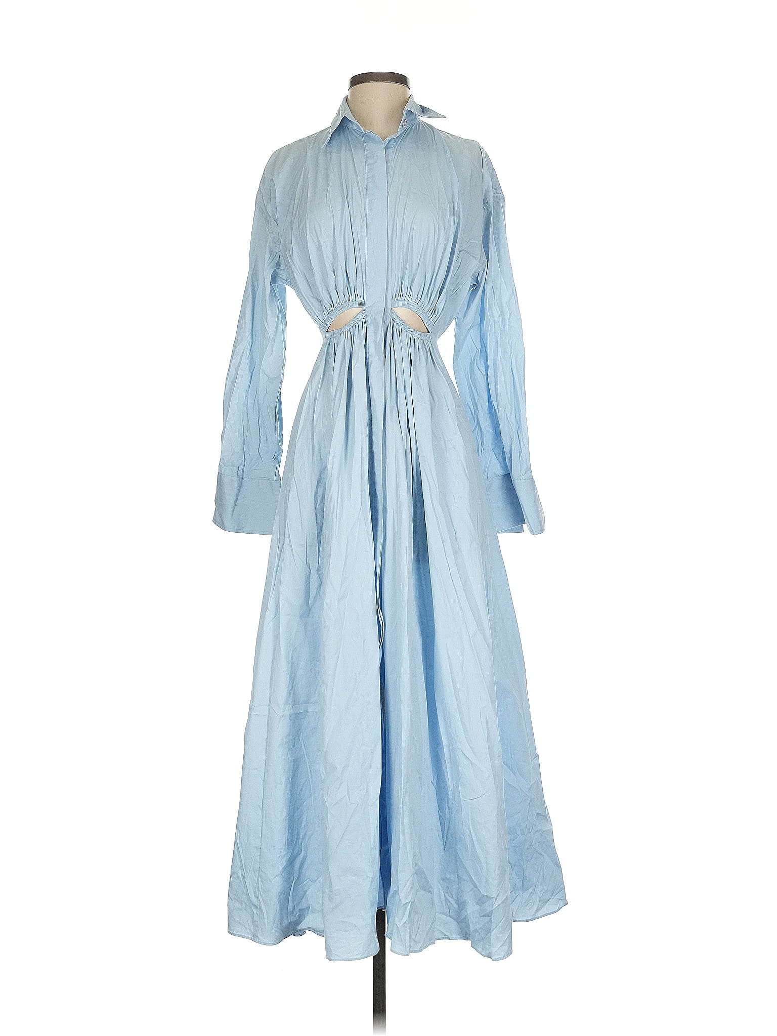 Scanlan Theodore Blue Casual Dress Size 2