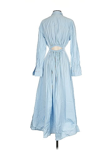 Scanlan Theodore Blue Casual Dress Size 2