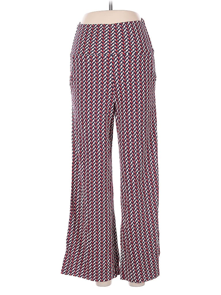 Pre-owned Cabi Casual Pants In Red