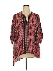 Roaman's 3/4 Sleeve Blouse