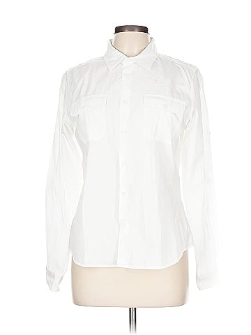 Island Company Long Sleeve Button-Down Shirt (view 1)