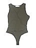 All in Favor Green Bodysuit Size L - photo 1