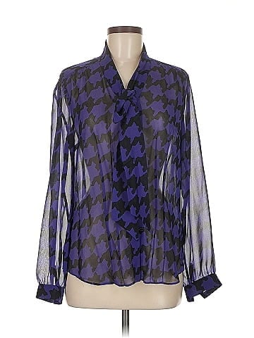 Tahari by ASL Long Sleeve Blouse (view 1)