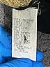 Cache 100% Polyester Black Cocktail Dress Size M - photo 5