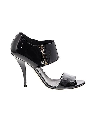 Gucci Patent Leather Sandals (view 1)