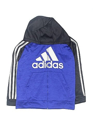 Adidas Zip Up Hoodie (view 1)