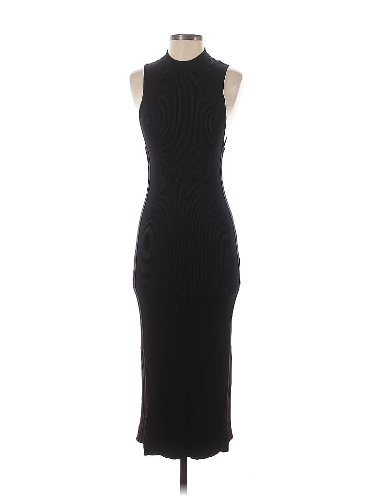 Cupcakes & Cashmere Solid Black Cocktail Dress Size XS - photo 1