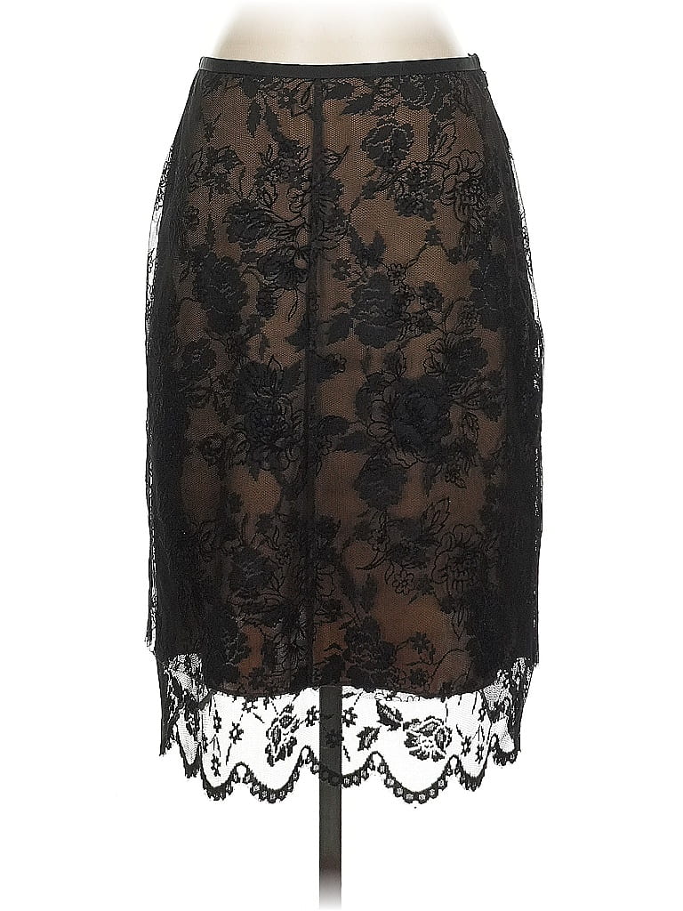 Pre-owned Express Formal Skirt In Black