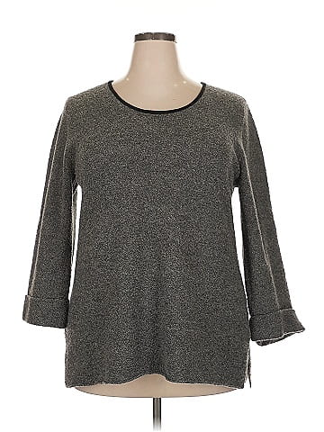 J.Jill Wool Pullover Sweater (view 1)