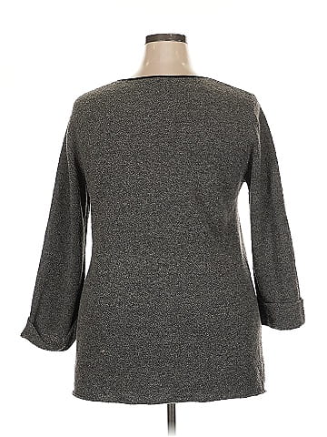 J.Jill Wool Pullover Sweater (view 2)